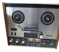 Teac 2300s Stereo 1/4 Rec/pb Reel To Reel Tape Recorder 0