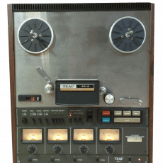 Teac 40-4 Stereo 1/4 Rec/pb Reel To Reel Tape Recorder 0