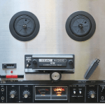 Teac A-1300 Stereo Quarter Track  Rec/pb Reel To Reel Tape Recorder 0