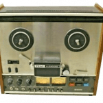 Teac A-2300sd Stereo 1/4 Rec/pb Reel To Reel Tape Recorder 1