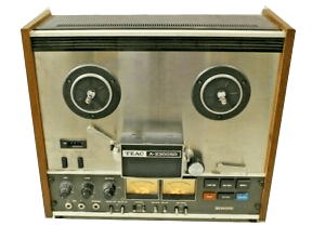 Teac A-2300sd Stereo 1/4 Rec/pb Reel To Reel Tape Recorder 1