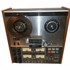 Teac A-2340 Quad 1/4 Rec/pb Reel To Reel Tape Recorder 0