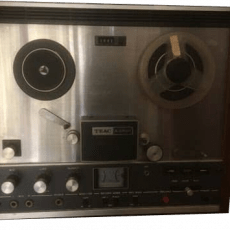 Teac A-2500 Stereo 1/4 Rec/pb Reel To Reel Tape Recorder 0