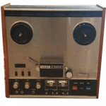 Teac A-3300s Stereo 1/4 Rec/pb Reel To Reel Tape Recorder 0