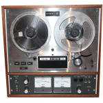 Teac A-4010 Stereo Quarter Track  Rec/pb Reel To Reel Tape Recorder 0