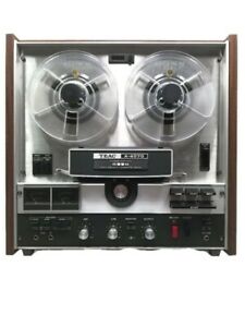 Teac A-4070 Stereo 1/4 Rec/pb Reel To Reel Tape Recorder 0
