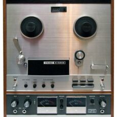 Teac A-6010gsl Stereo 1/4 Rec/pb Reel To Reel Tape Recorder 1