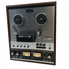 Teac A-6010sl Stereo Quarter Track  Rec/pb Reel To Reel Tape Recorder 0