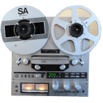 Teac X-1000 Stereo Quarter Track  Rec/pb Reel To Reel Tape Recorder 1