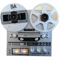 Teac X-1000 Stereo 1/4 Rec/pb Reel To Reel Tape Recorder 2