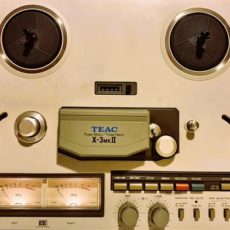 Teac X-3 Stereo 1/4 Rec/pb Reel To Reel Tape Recorder 2