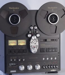 Technics Rs-1520 Stereo Half Track  Rec/play + Quarter Track Pb Reel To Reel Tape Recorder 0
