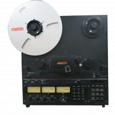 Fostex E-2 Stereo Half Track Rec/pb Reel To Reel Tape Recorder 3