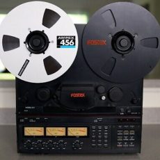 Fostex E-22 Stereo Half Track Rec/pb Reel To Reel Tape Recorder 3
