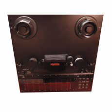 Fostex E-8 Stereo Half Track Rec/pb Reel To Reel Tape Recorder 0