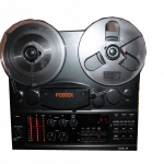 Fostex Model 20 Stereo 1/2 Rec/pb Reel To Reel Tape Recorder 0