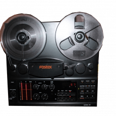 Fostex Model 20 Stereo 1/2 Rec/pb Reel To Reel Tape Recorder 0