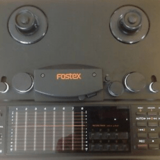 Fostex Model 80 Stereo 1/4 Rec/pb Reel To Reel Tape Recorder 2