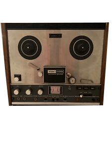 Teac A-1250s Stereo 1/4 Rec/pb Reel To Reel Tape Recorder 0