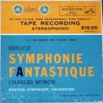 Berlioz Symphonie Fantastique Rca Stereo ( 2 ) Reel To Reel Tape 0
