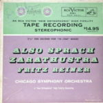 Strauss Also Sprach Zarathustra Rca Stereo ( 2 ) Reel To Reel Tape 0