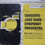 Liebermann Concerto For Jazz Band And Symphony Orchestra Rca Stereo ( 2 ) Reel To Reel Tape 0
