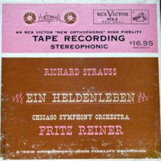 Strauss Ein Heldenleben Rca Victor Stereo ( 2 ) Reel To Reel Tape 0