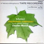 Schubert Symphony 8 "unfinished" Rca Victor Stereo ( 2 ) Reel To Reel Tape 0