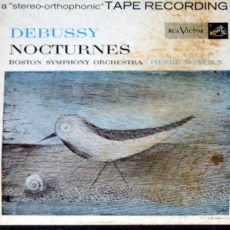 Debussy Nocturnes Rca Victor Stereo ( 2 ) Reel To Reel Tape 0