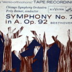 Beethoven Symphony No.7 Rca Victor Stereo ( 2 ) Reel To Reel Tape 0