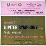 Mozart Jupiter Symphony No. 41 Rca Victor Stereo ( 2 ) Reel To Reel Tape 0