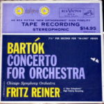 Bartok Concerto For Orchestra Rca Victor Stereo ( 2 ) Reel To Reel Tape 0