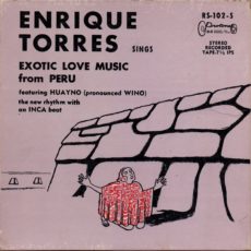 Enrique Torres Exotic Love Music From Peru Protone Stereo ( 2 ) Reel To Reel Tape 0
