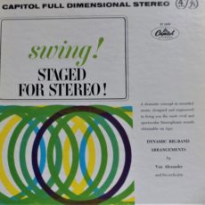 Van Alexander And His Orchestra Swing! Staged For Stereo Capitol Stereo ( 2 ) Reel To Reel Tape 0
