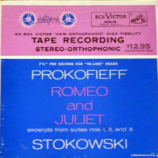 Prokofiev Romeo And Juliet Rca Victor Stereo ( 2 ) Reel To Reel Tape 2