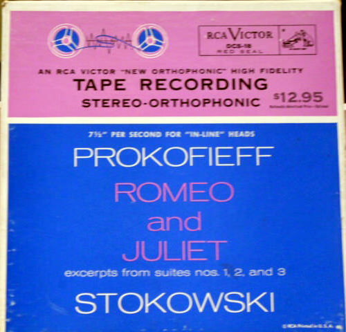 Prokofiev Romeo and Juliet-RCA