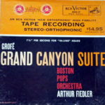 Grofe Grand Canyon Suite Rca Stereo ( 2 ) Reel To Reel Tape 0