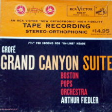 Grofe Grand Canyon Suite Rca Victor Stereo ( 2 ) Reel To Reel Tape 0