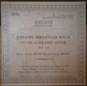 J.s Bach Musikalisches Opfer Archive Stereo ( 2 ) Reel To Reel Tape 0