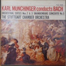 J.s Bach Orchestral Suites 2 & 3 London Stereo ( 2 ) Reel To Reel Tape 0