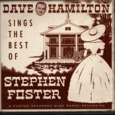 Dave Hamilton Sings The Best Of Stephen Foster Custom Recordex Stereo ( 2 ) Reel To Reel Tape 0