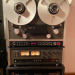 Teac F1 Stereo - Stacked 1/2 Rec/pb Reel To Reel Tape Recorder 0