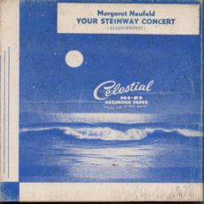 Margaret Neufeld Your Steinway Concert Celestial Stereo ( 2 ) Reel To Reel Tape 0