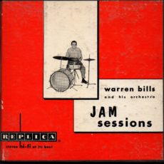 Warren Bills And His Orchestra Jam Sessions Replica Stereo ( 2 ) Reel To Reel Tape 0