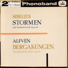 Sibelius The Tempest Phonoband Stereo ( 2 ) Reel To Reel Tape 0