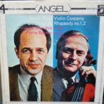 Berg Violin Concerto Emi Angel (japan) Stereo ( 2 ) Reel To Reel Tape 0