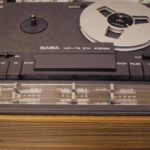 Saba Tg-674 Stereo 1/4 Rec/pb Reel To Reel Tape Recorder 0
