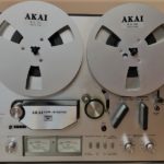 Akai Gx-4000d Stereo 1/4 Rec/pb Reel To Reel Tape Recorder 0