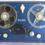 Ferry Bluebird Mono - Full Track 1/2 Rec/pb Reel To Reel Tape Recorder 0