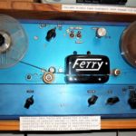 Ferry Semi-professional Custom Mono - Full Track 1/2 Rec/pb Reel To Reel Tape Recorder 0